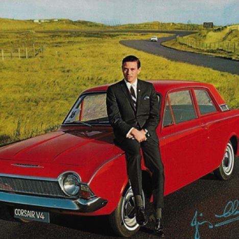 JIm en Promotion pour la nouvelle Ford Corsair JIm en Promotion pour la nouvelle Ford Corsair